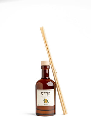 Open image in slideshow, מפיץ ריח בבקבוק בניחוח פרדס
