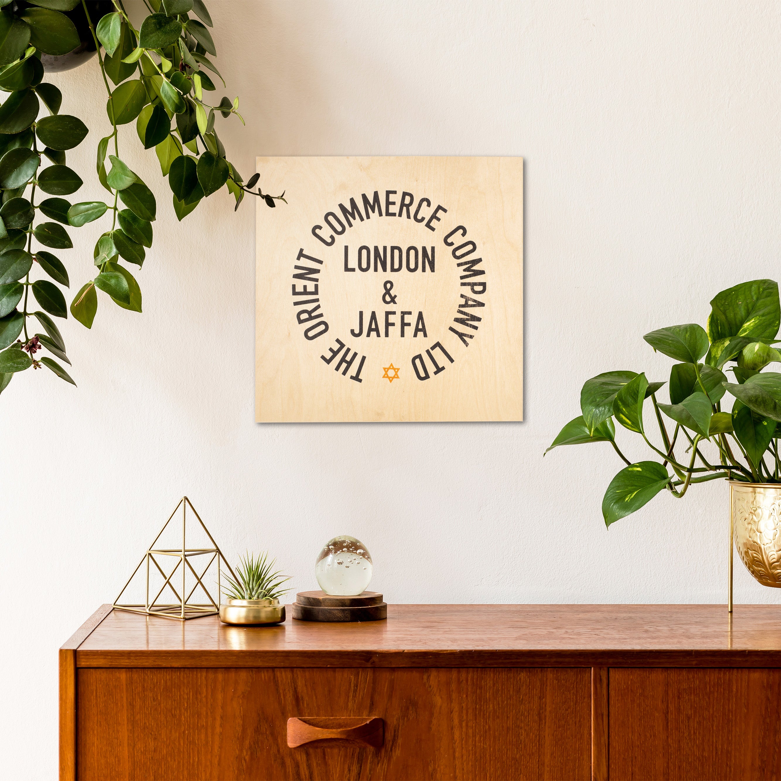 London | הדפס עץ הפרדס האבוד